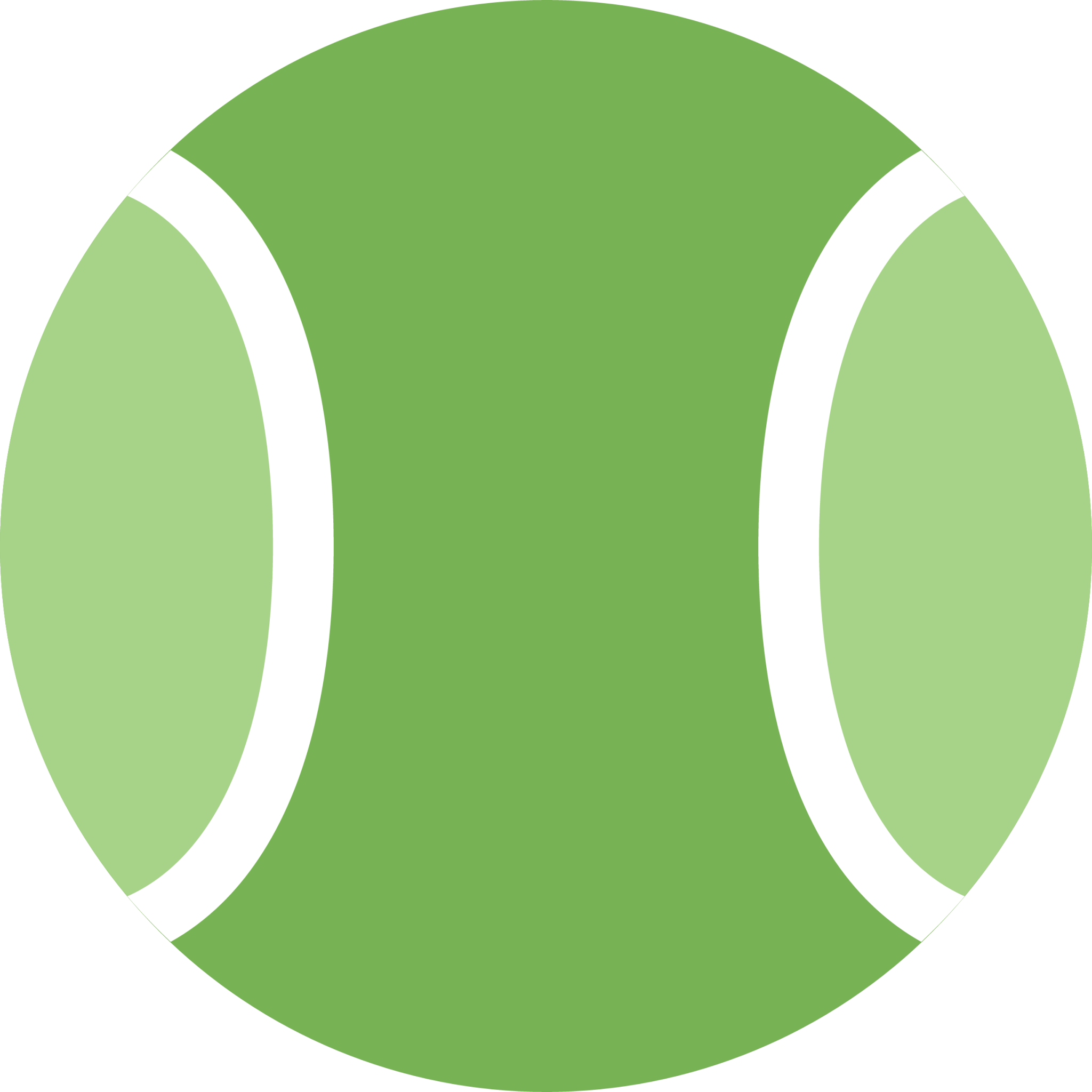 Tennis racquet and ball emoji