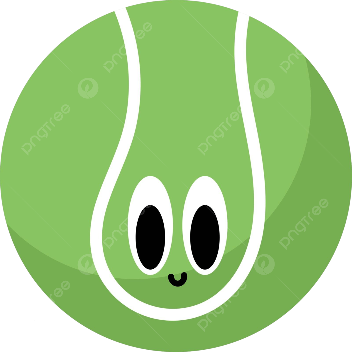 Green tennis ball png transparent images free download vector files