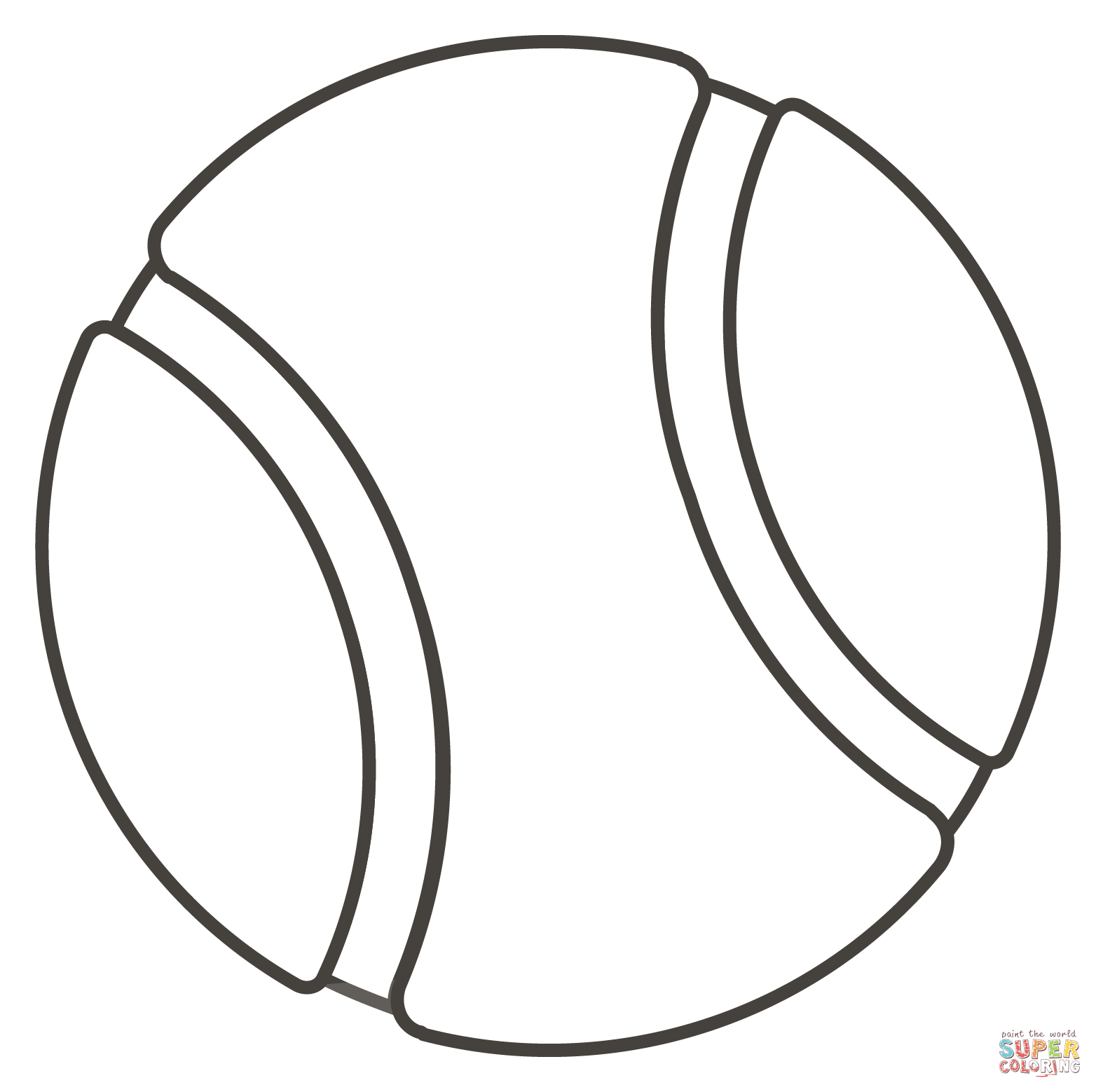 Tennis coloring page free printable coloring pages