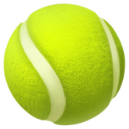 Tennis emoji ufbe