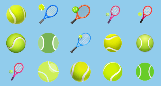 Ð tennis emoji