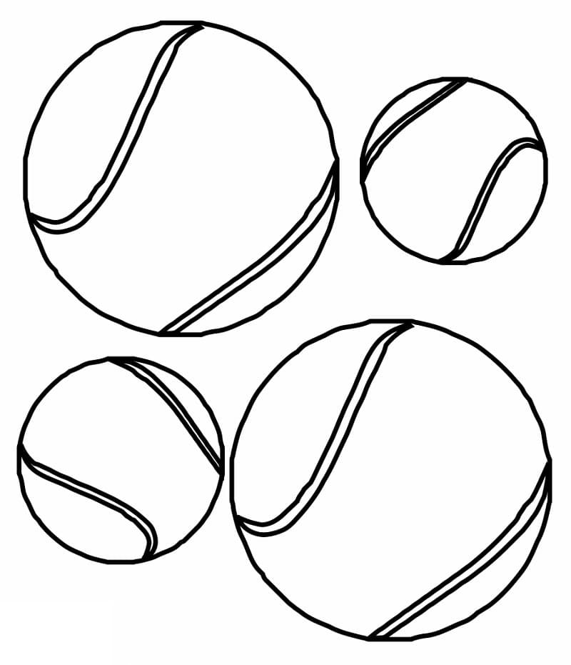 Tennis match coloring page