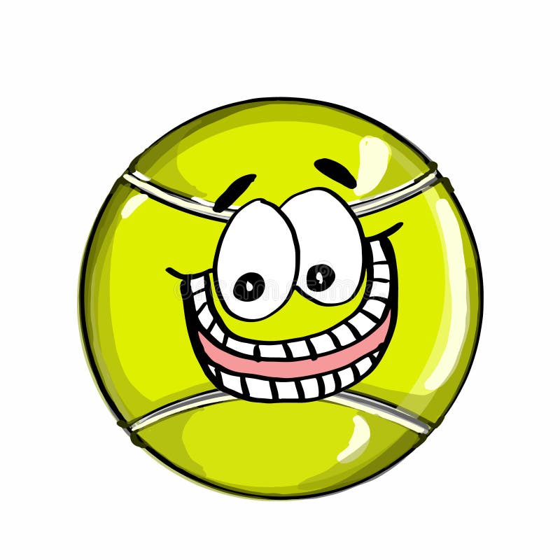 Bouncing tennis ball stock illustrations â bouncing tennis ball stock illustrations vectors clipart