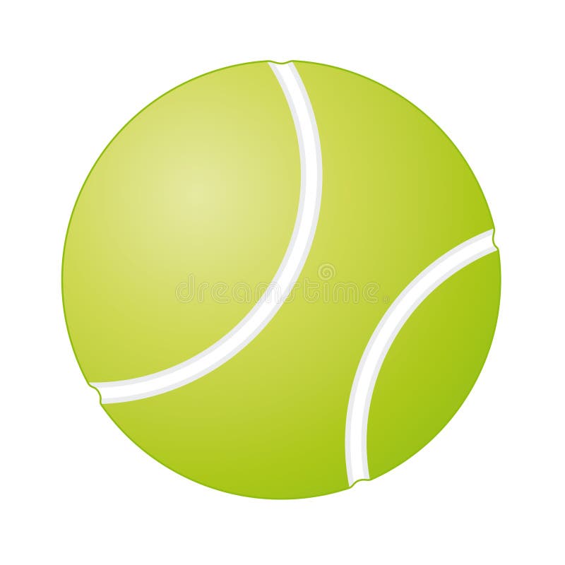 Tennis ball stock illustrations â tennis ball stock illustrations vectors clipart