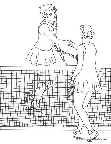 Tennis players shaking hand coloring page more sports coloring pages on hellokids sports coloring pages coloring pages tennis players