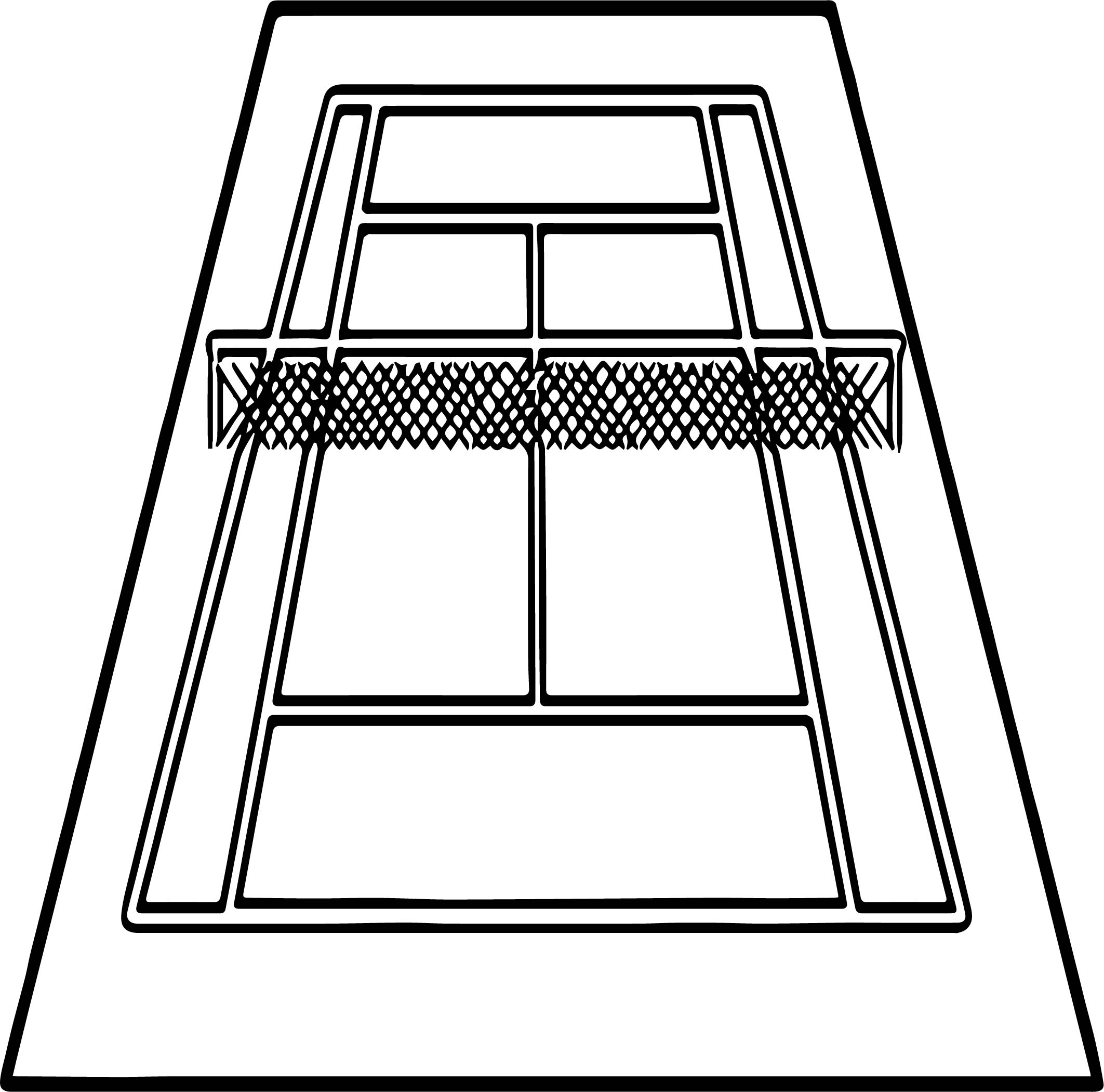 Tennis court coloring book to print and online