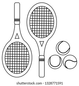 Tennis coloring pages images stock photos d objects vectors