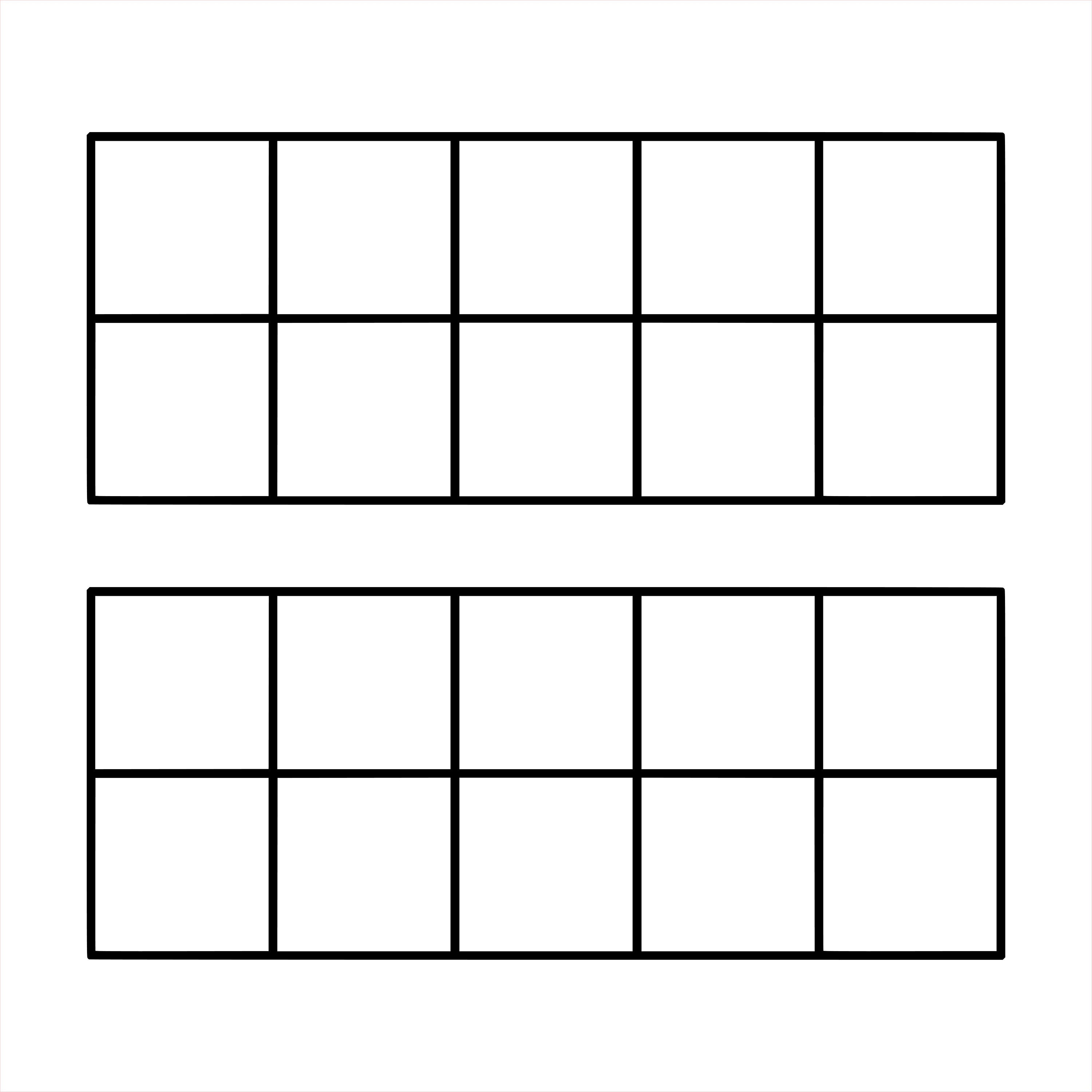 Double tens frame tens frame math resources math manipulatives teacher resources homeschool pdf jpg svg png