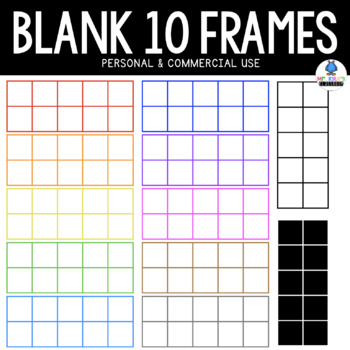 Blank frames
