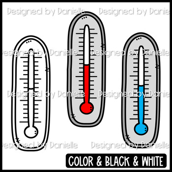 Math clipart ten frame number line bar graphs thermometer tpt