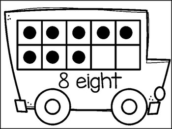Bus ten frames by exploring in prek tpt