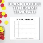 Free ten frame clipart math love