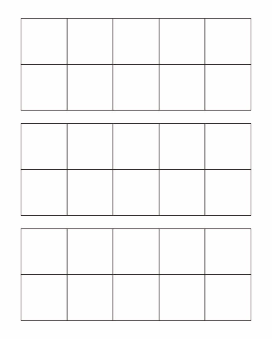 Blank ten frames printable frame template printable frames ten frame