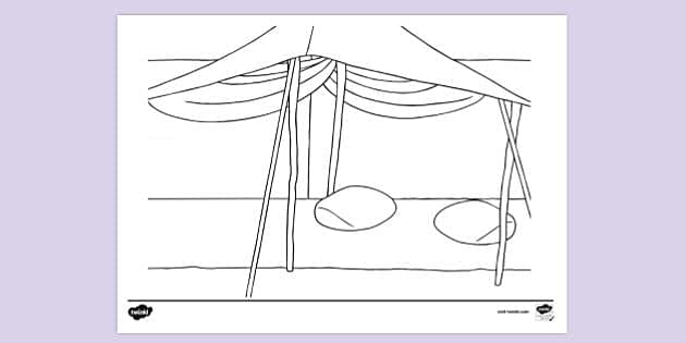 Hebrew nomadic tent louring sheet louring sheets