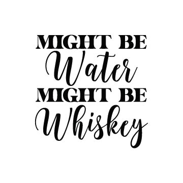 Funny water bottle svg free