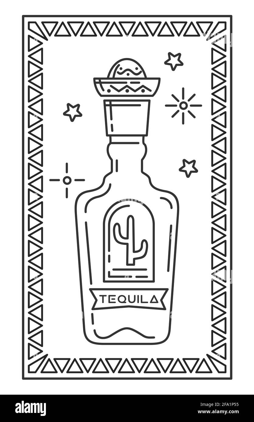 Tequila black and white stock photos images