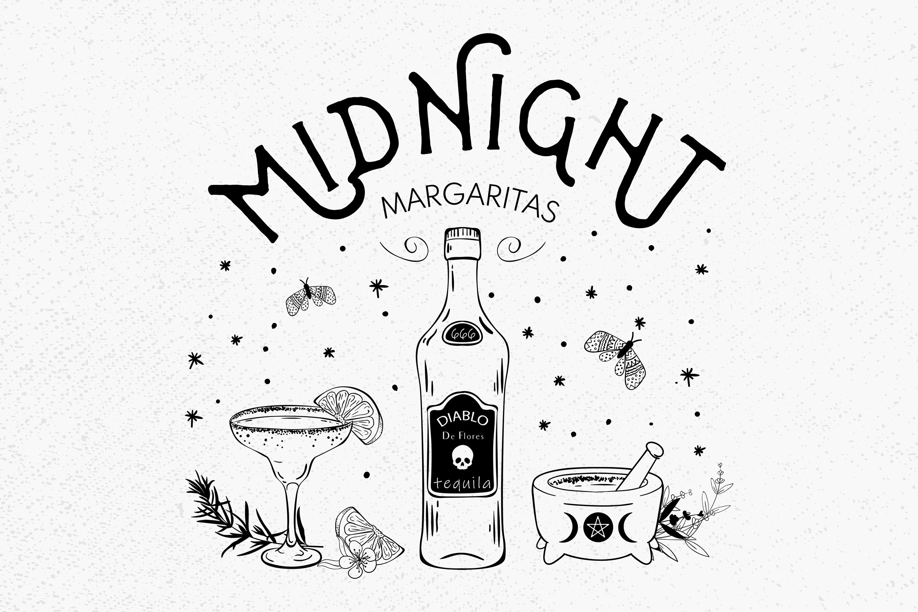 Practical magic midnight margaritas svg practical magic