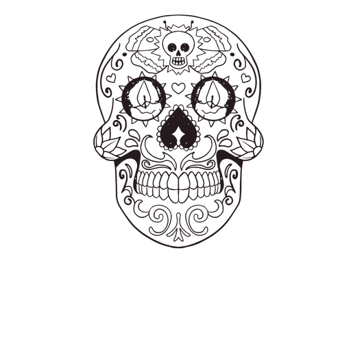 Calaca png designs for t shirt merch