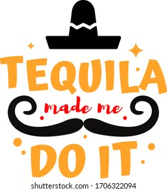 Tequila vector word over royalty