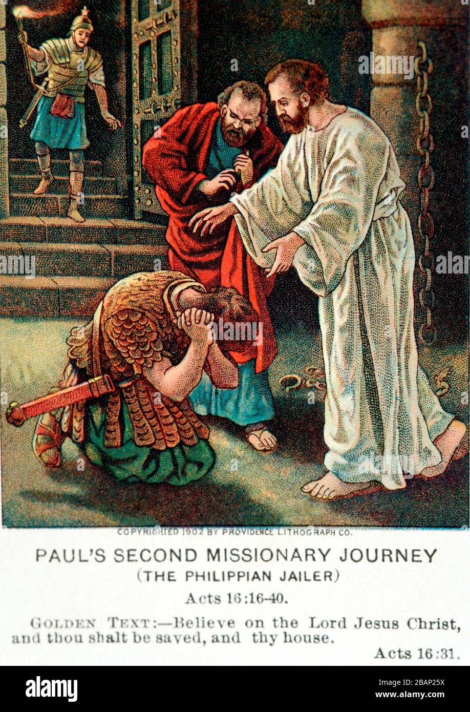 Segundo viaje misionero fotografãas e imãgen de alta roluciãn