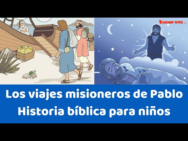 Los viajes isioneros de pablo