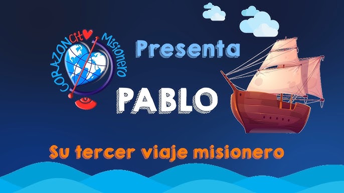 Los viajes isioneros de pablo