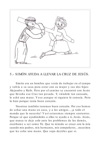 Coloreza el via crucis para niãos pdf