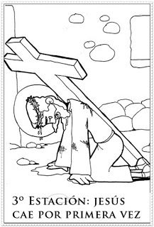 Pin en viacrucis