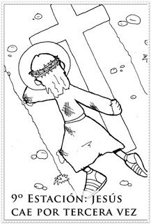 Pin en viacrucis
