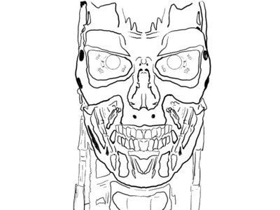 Terminator exo skeleton by vinit agrawal on