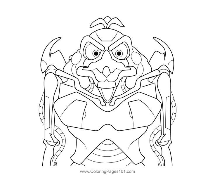 Terminator chica fnaf coloring page fnaf coloring pages coloring pages free coloring pages