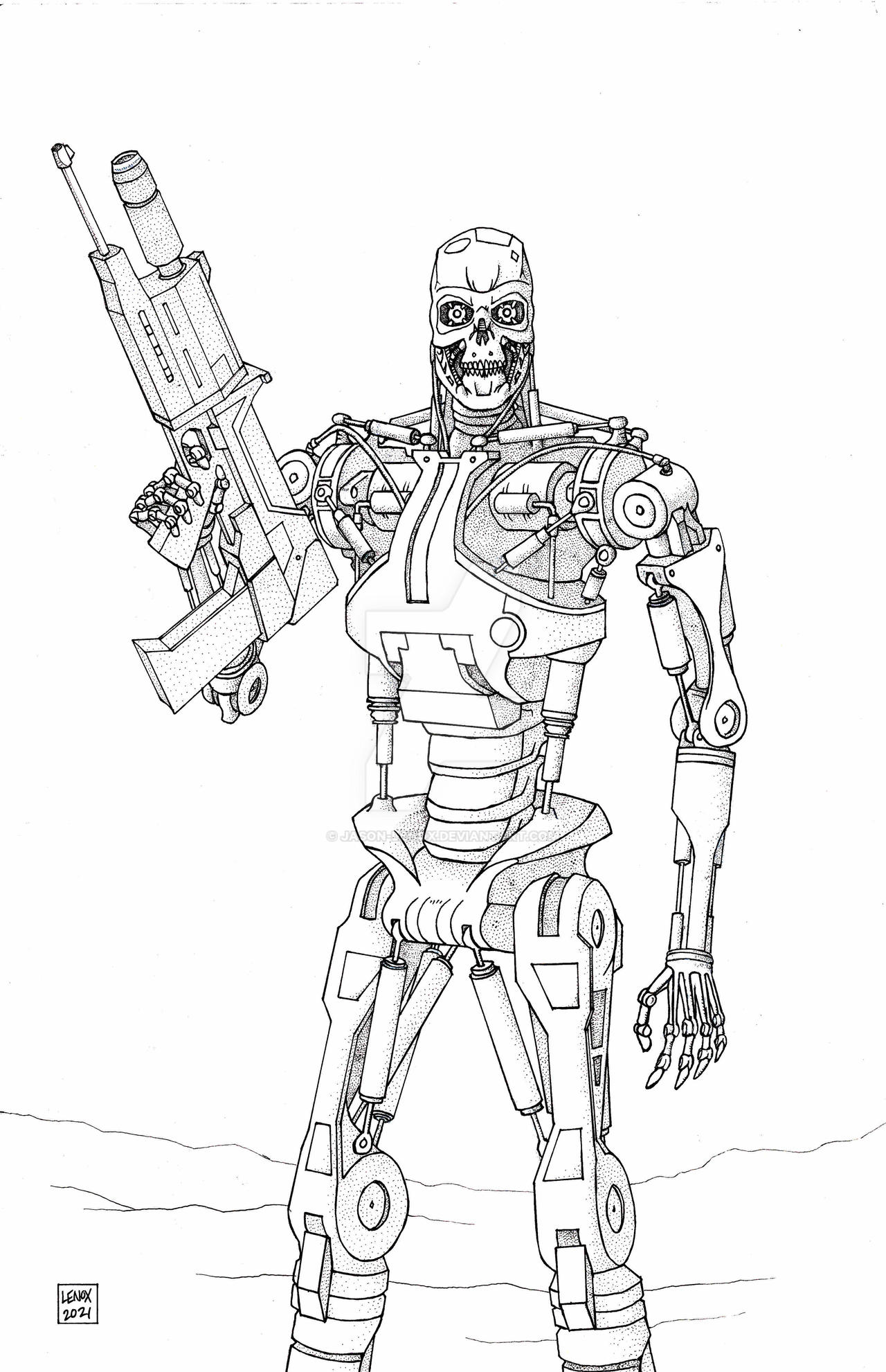 Terminator t