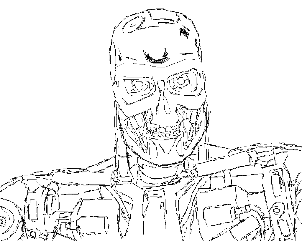 Terminator sketch by the