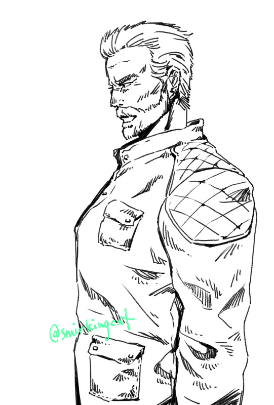 Smirking cat â terminator t