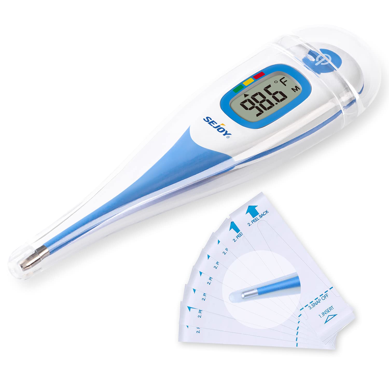 Thermometer for adults kids and baby digital oral thermometer underarm thermometer rectal thermometer