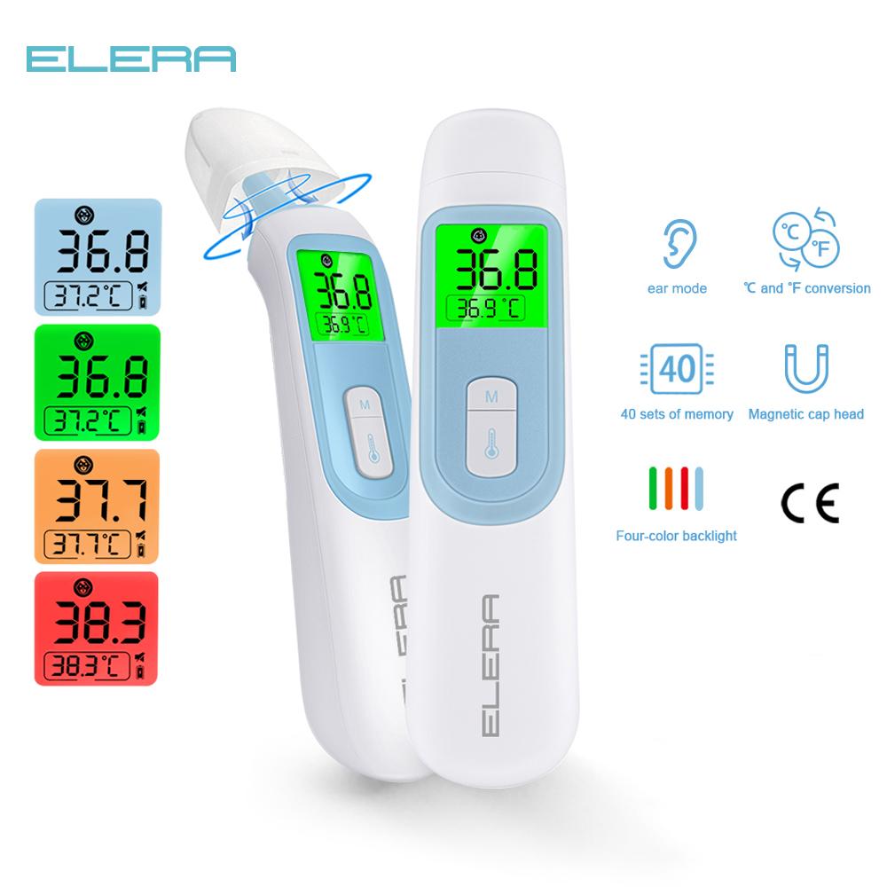 Elera forehead digital thermometer ear non
