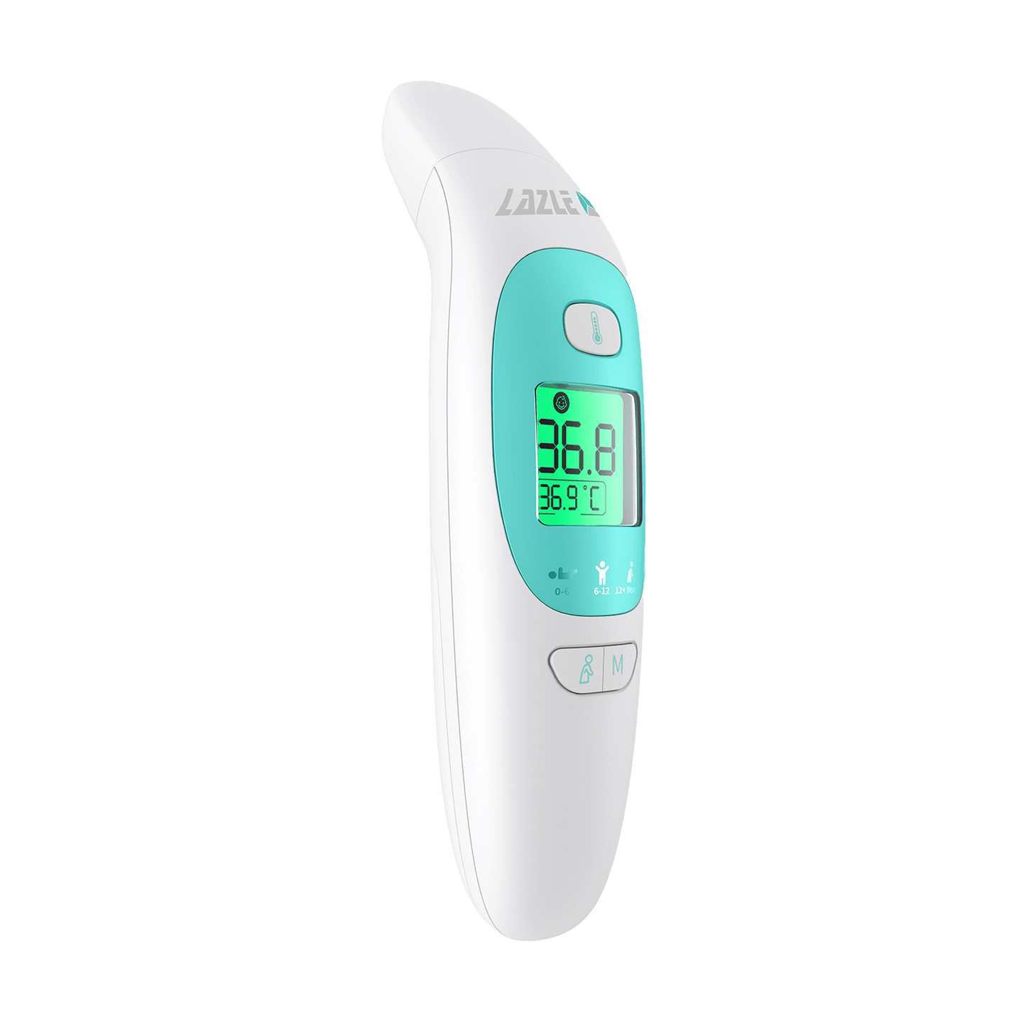 Forehead ear infrared thermometer