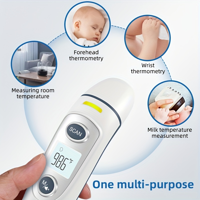 Drila in infrared ear thermometer forehead non