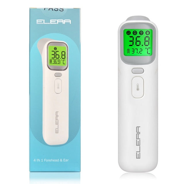 Youbey baby thermometer infrared digital lcd body measurement forehead â denise shirts