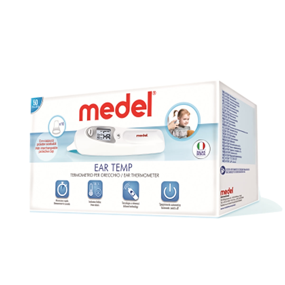 Medel ear temp infrared thermometer for ears fast and safe class