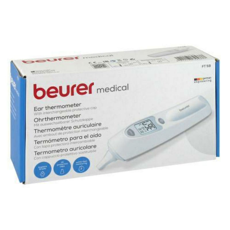 Beurer medical ear thermometer ft â years warranty malaysia