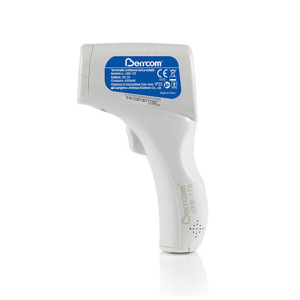 Berrcom backlit display infrared thermometer forehead body non