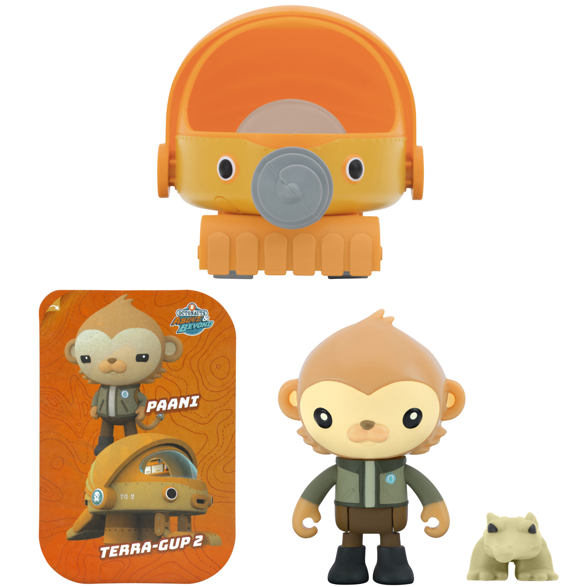 Octonauts above beyond paani and the terra