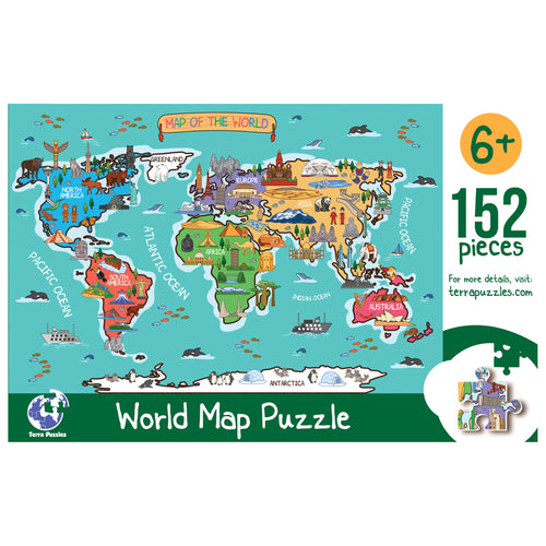 Terra puzzles