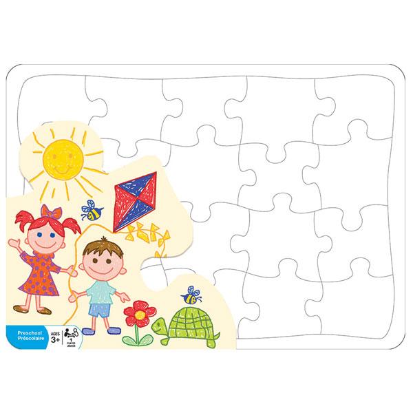 Puzzles terra toys