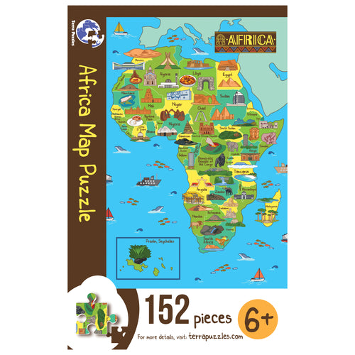 Terra puzzles