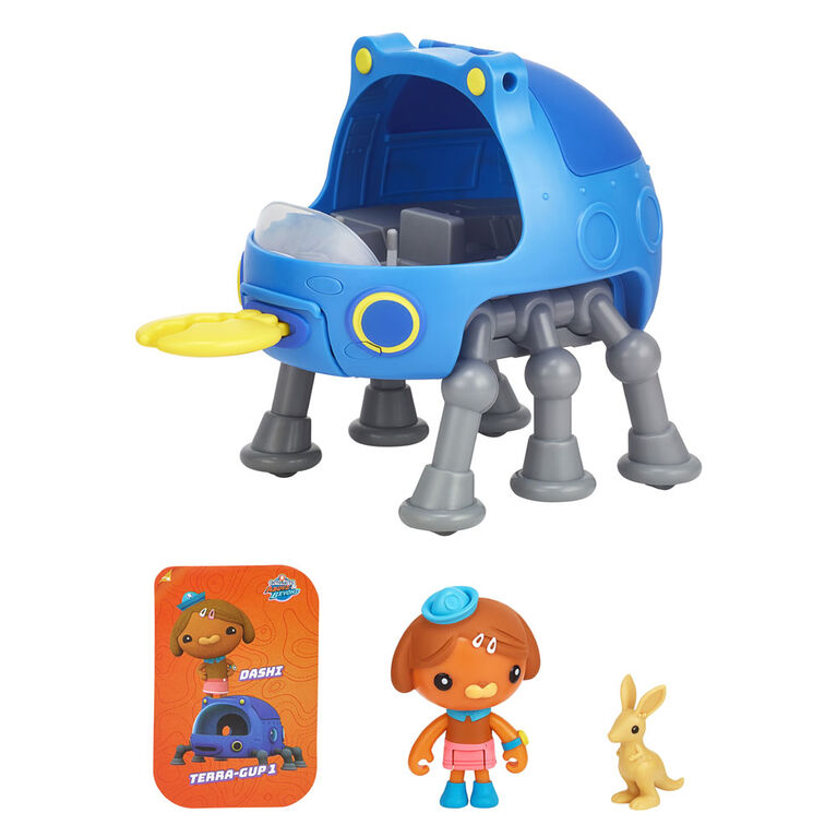 Octonauts s figure and vehicle dashi terra gup toys r us nada