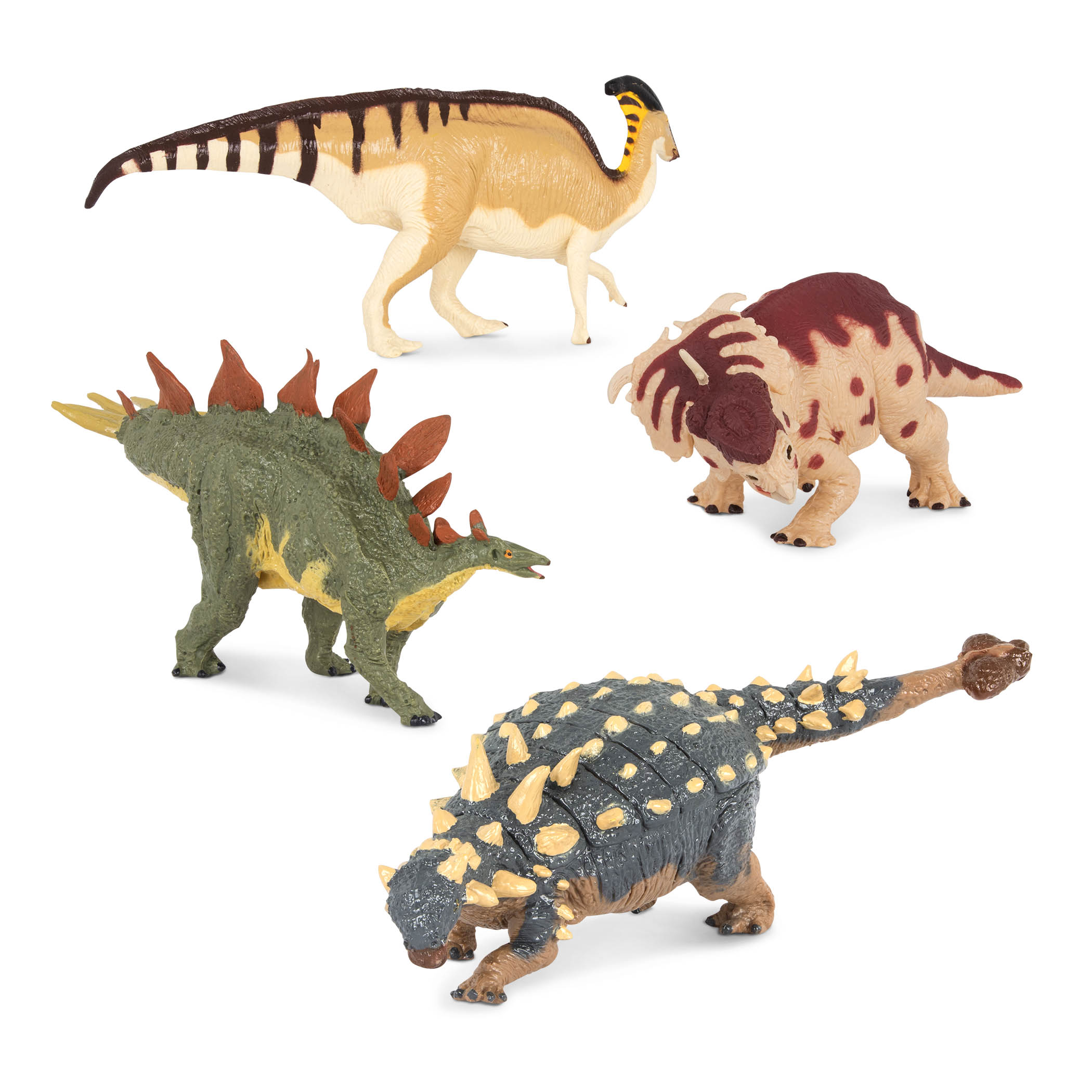 Pachyrhinosaurus euoplocephalus stegosaurusâ â terra by battat