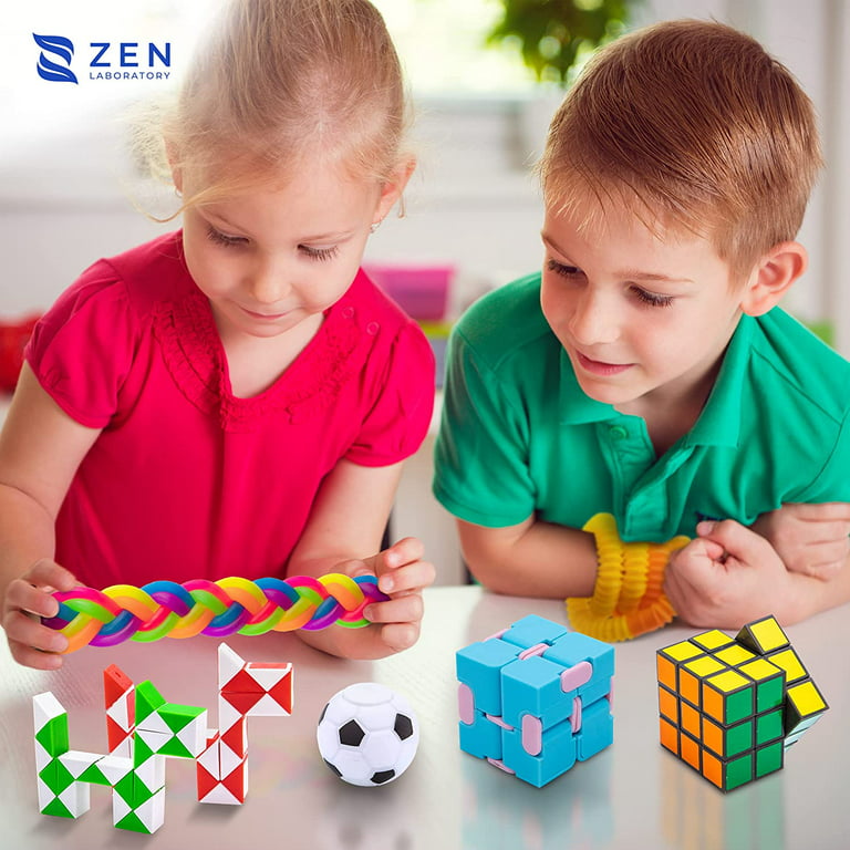 Terra pcs fidget toys party favors sensory toy pack for kids pop its bulk fidgets stocking stuffers autistic children girls boys gift