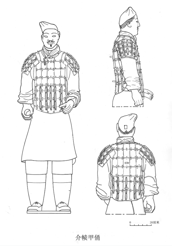 Why do some statues from the terracotta army seem greek